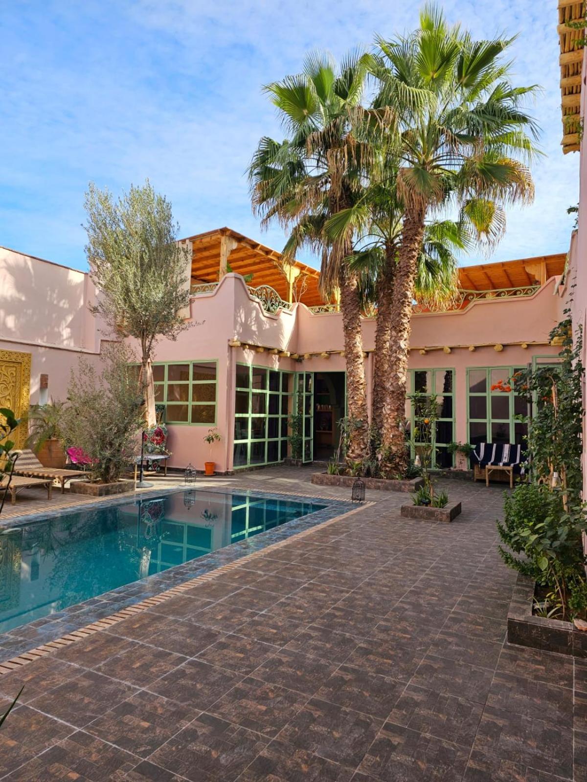Riad Tania Mozaik Taroudant Extérieur photo
