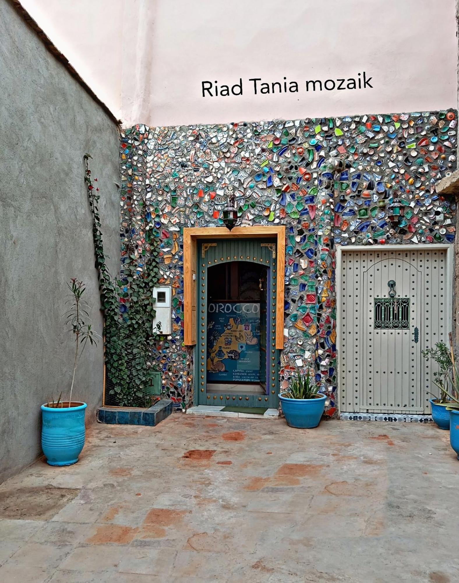 Riad Tania Mozaik Taroudant Extérieur photo