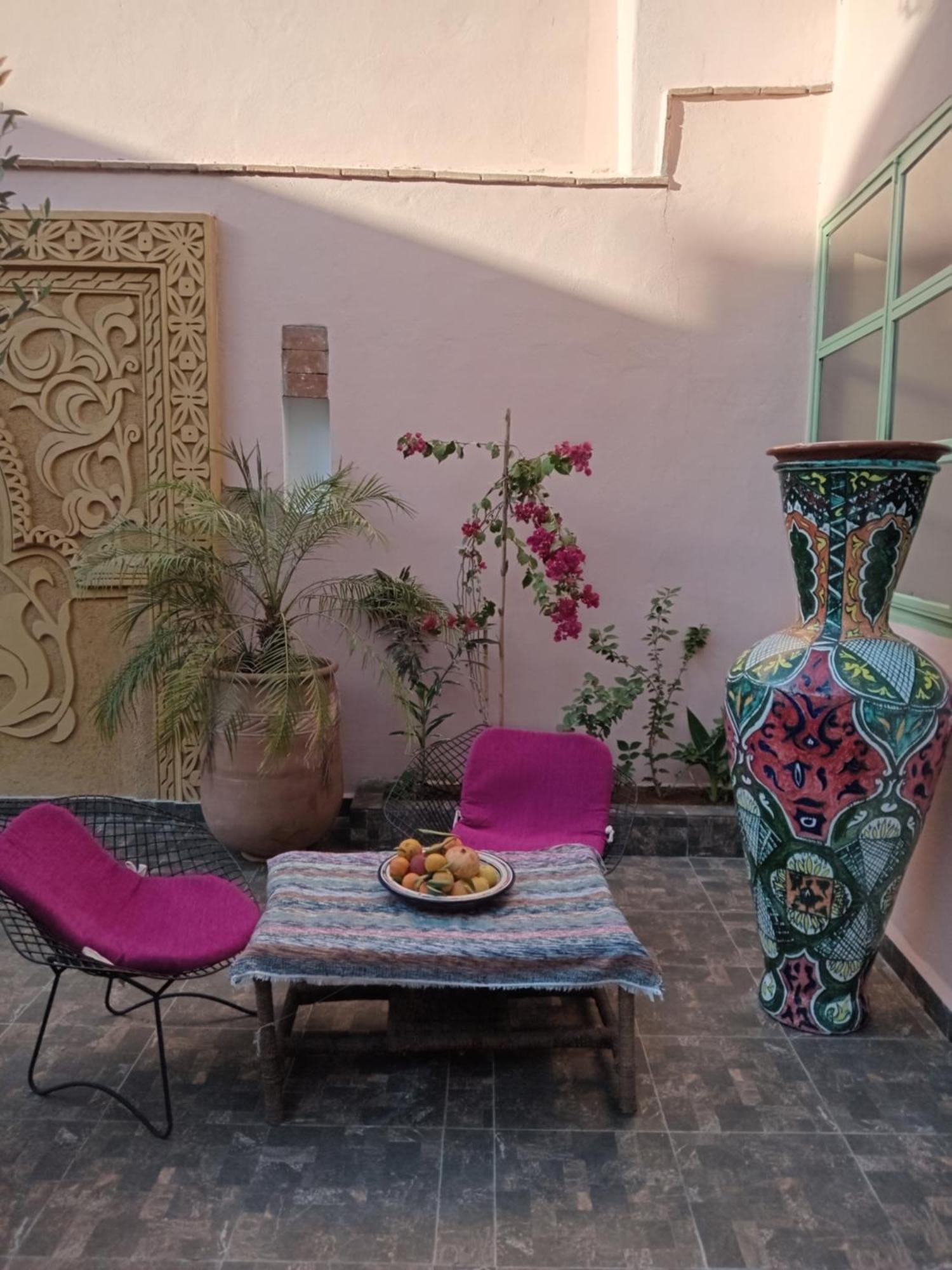 Riad Tania Mozaik Taroudant Extérieur photo