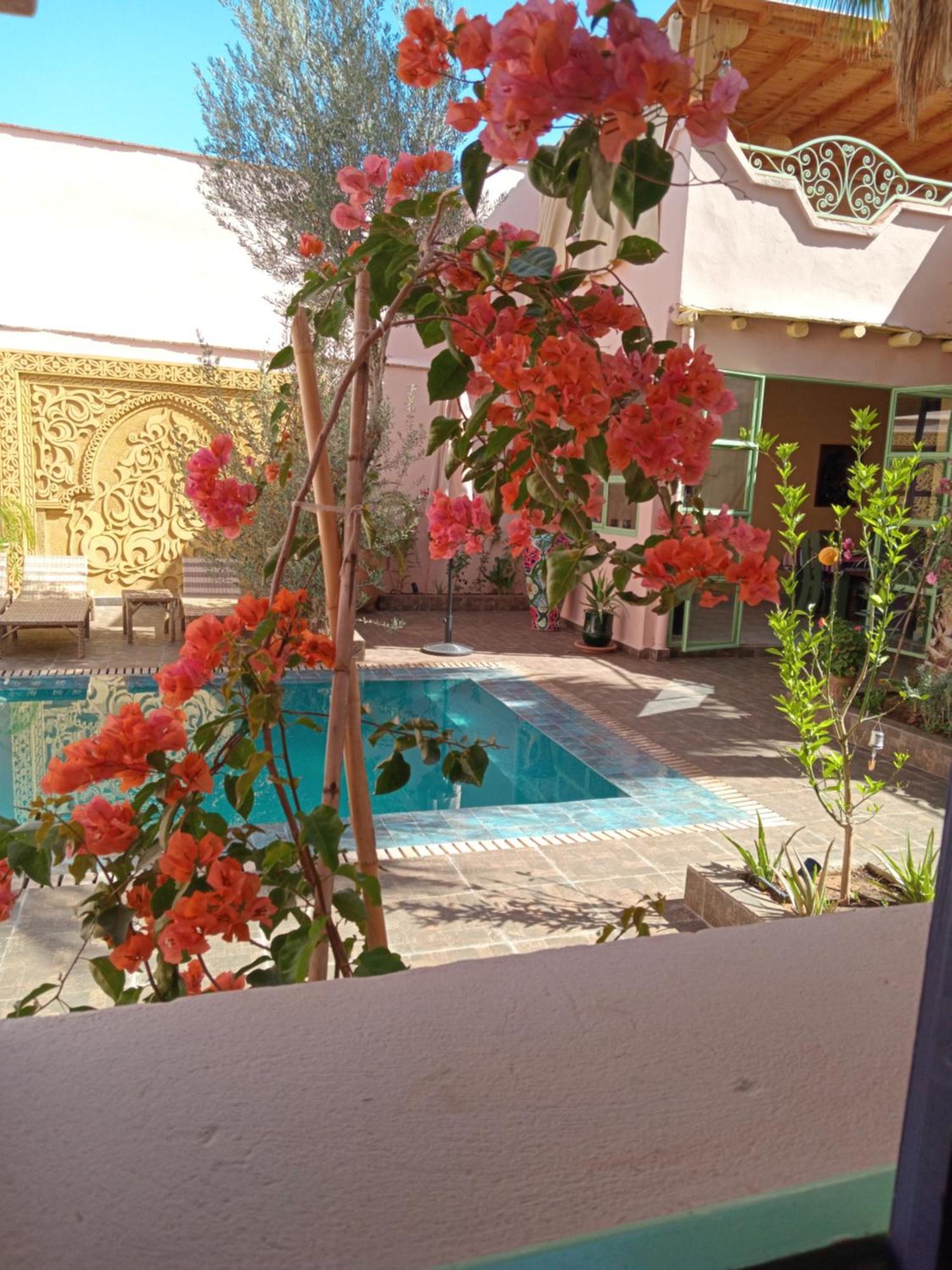 Riad Tania Mozaik Taroudant Extérieur photo