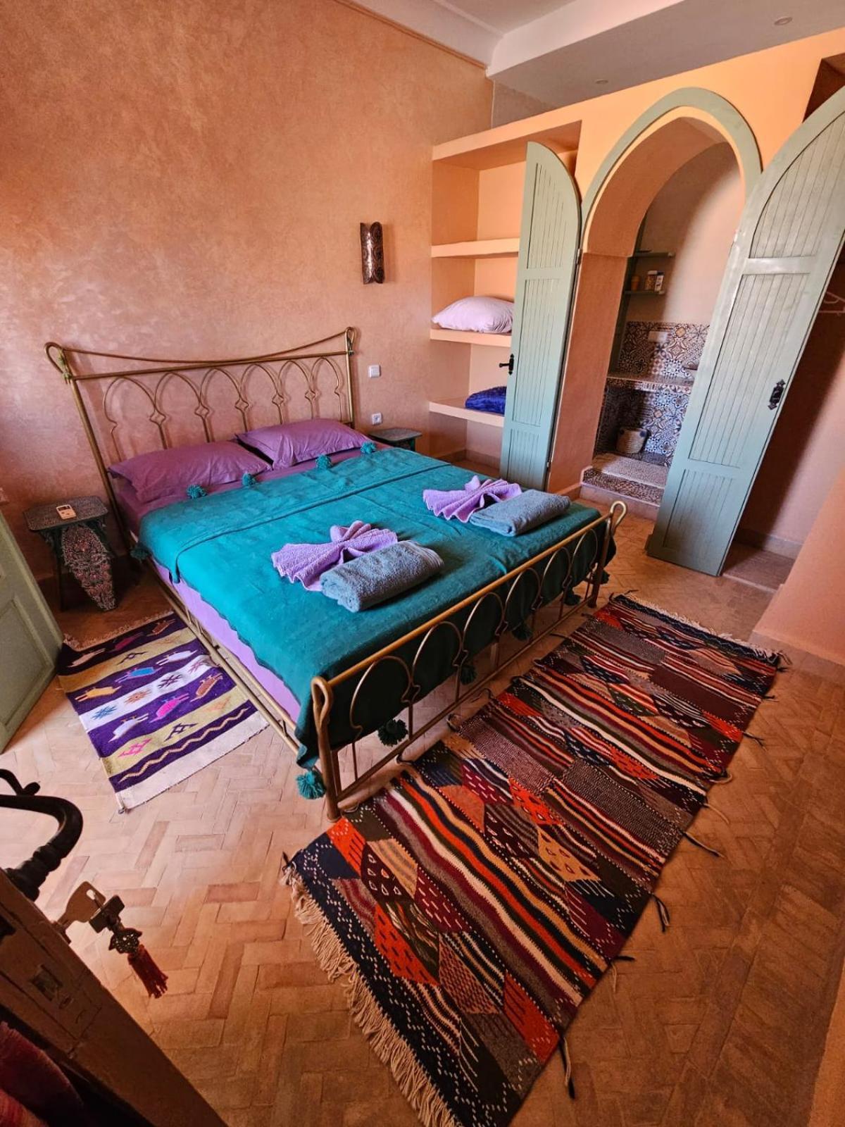 Riad Tania Mozaik Taroudant Chambre photo