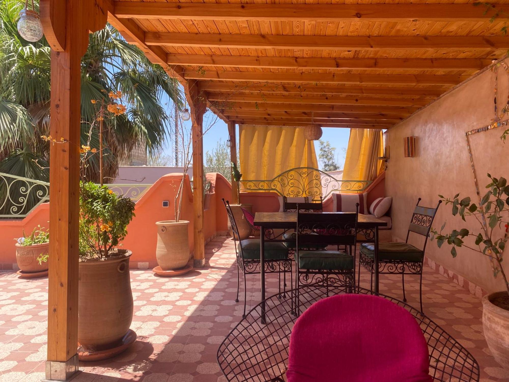 Riad Tania Mozaik Taroudant Extérieur photo