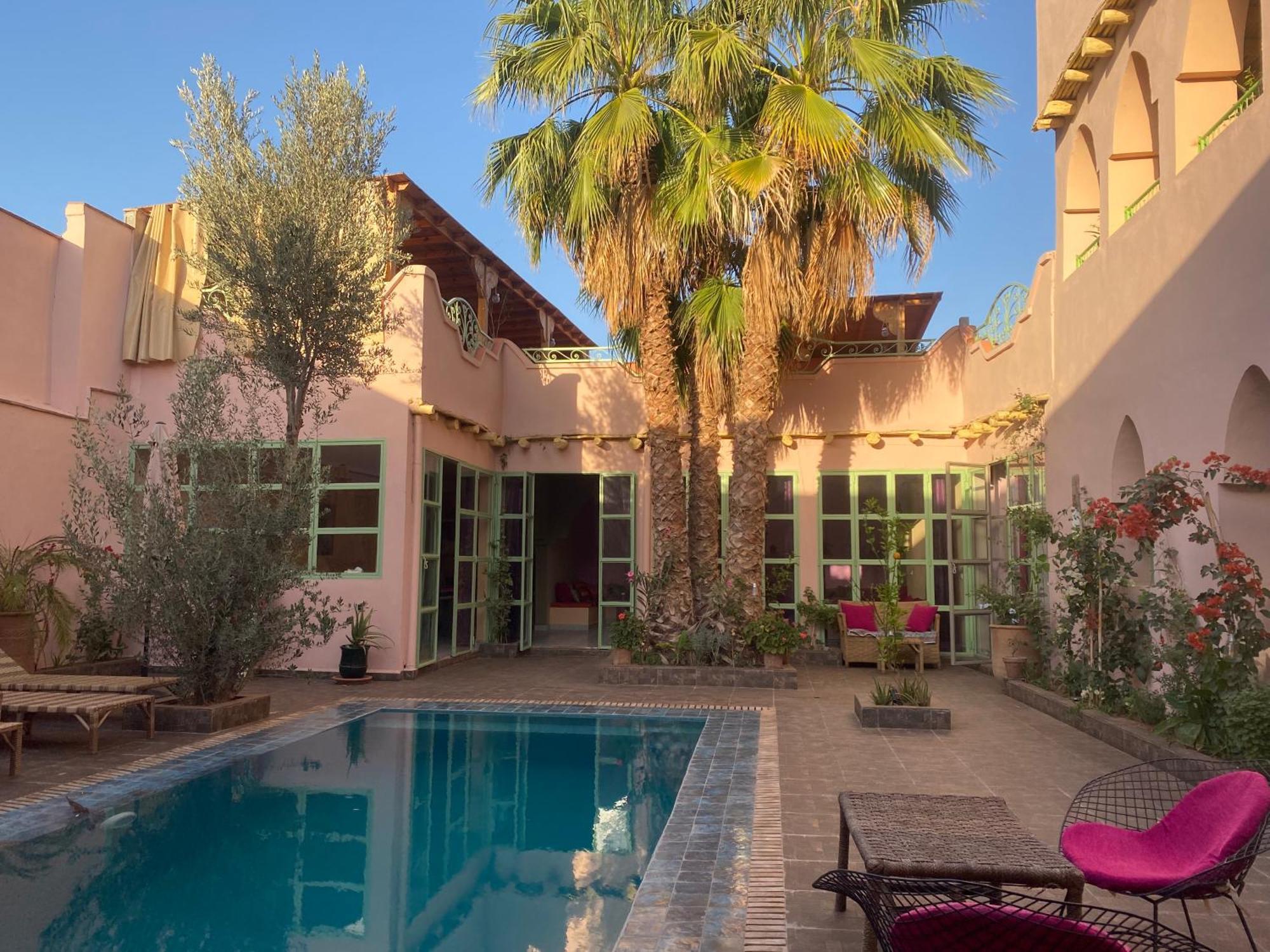 Riad Tania Mozaik Taroudant Extérieur photo