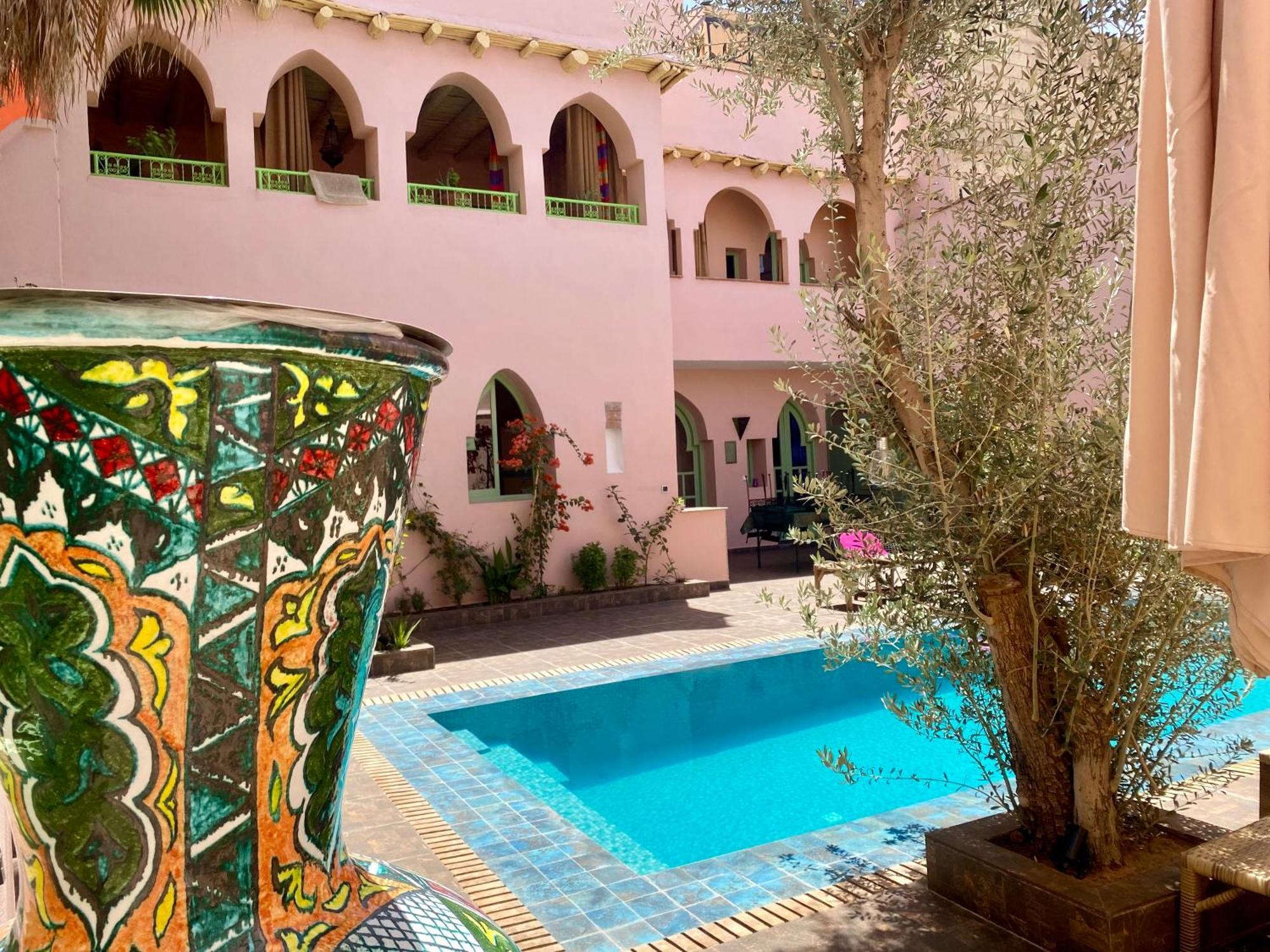 Riad Tania Mozaik Taroudant Extérieur photo