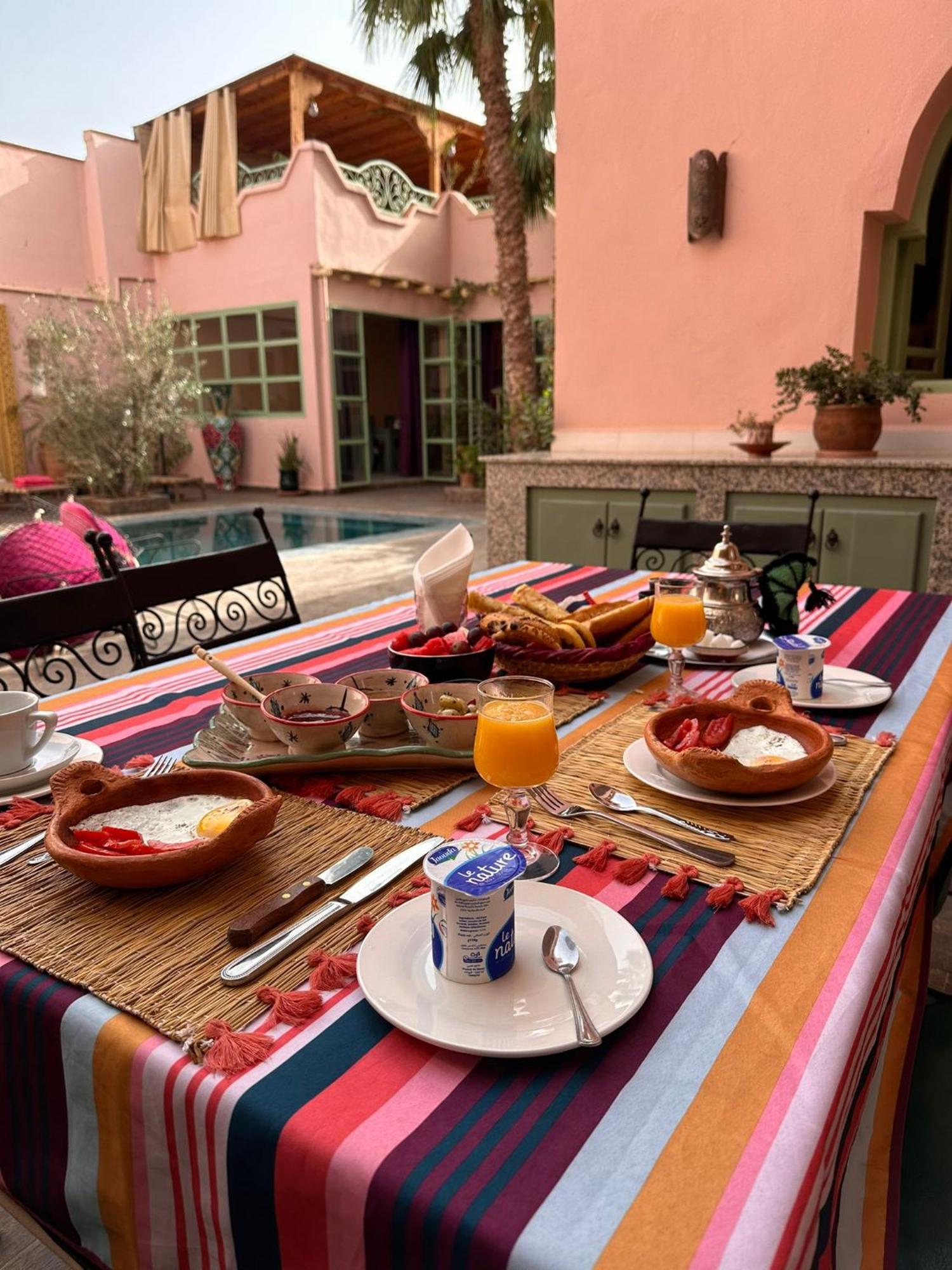 Riad Tania Mozaik Taroudant Extérieur photo