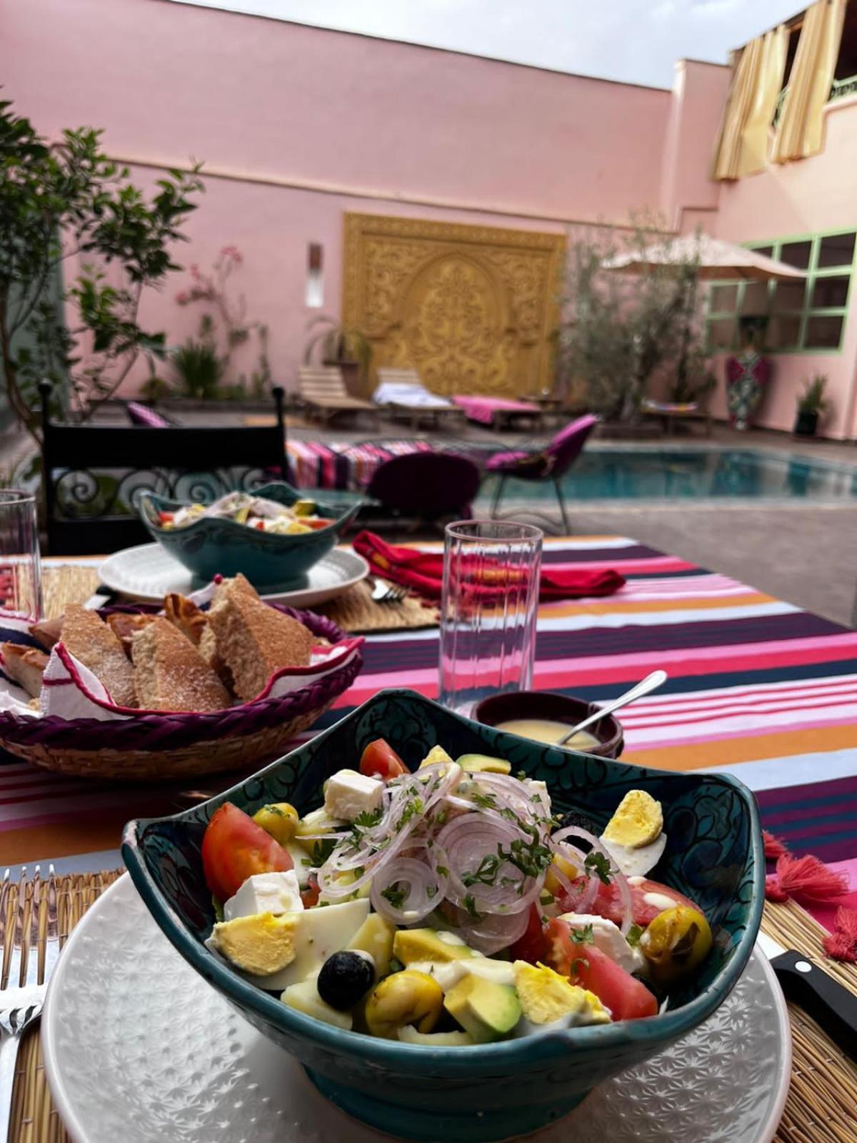 Riad Tania Mozaik Taroudant Extérieur photo