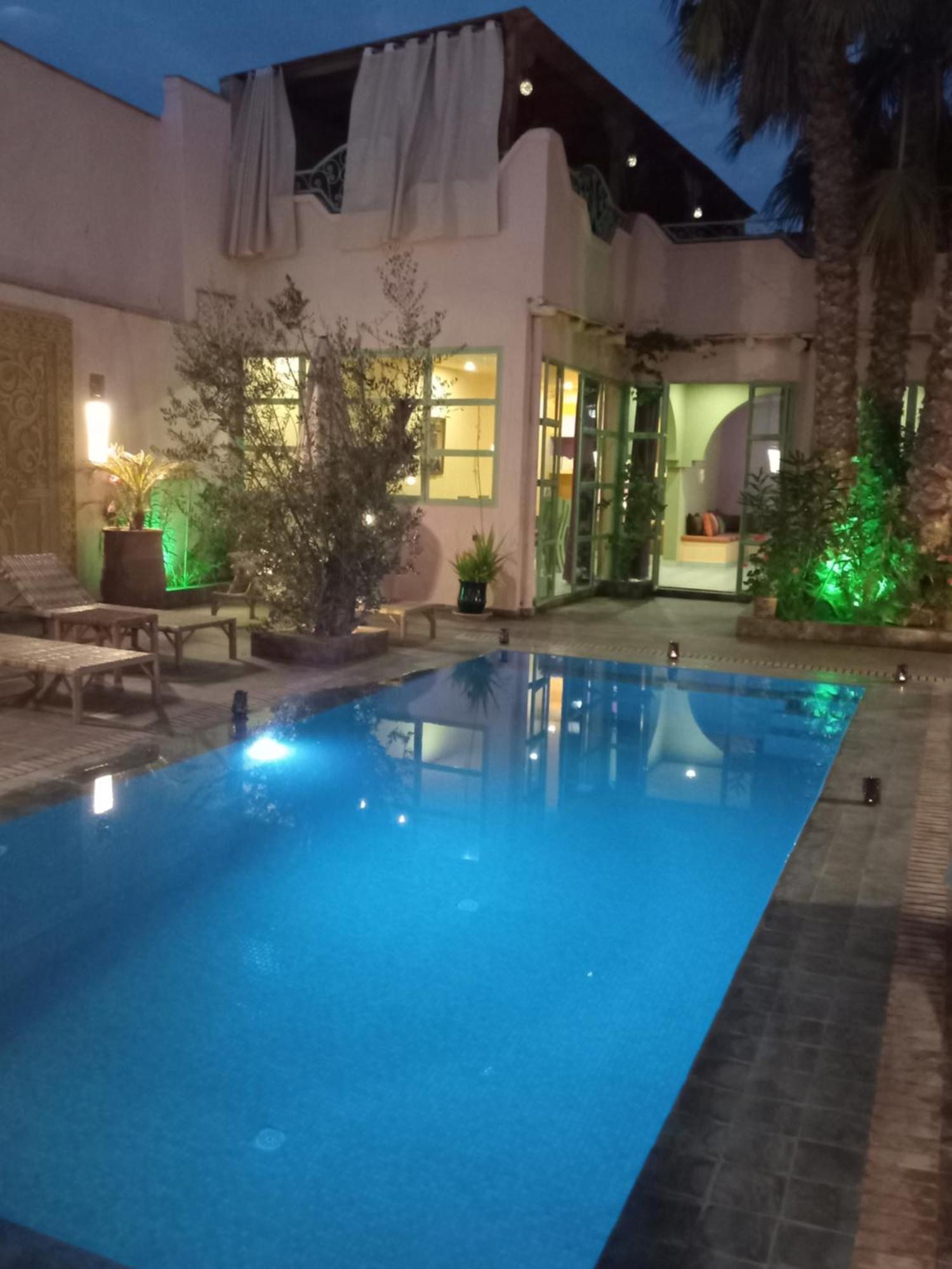 Riad Tania Mozaik Taroudant Extérieur photo